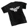 DC Comics Wonder Woman Brushed Symbol T-Shirt 1 DC Comics Wonder Woman Brushed Symbol T-Shirt