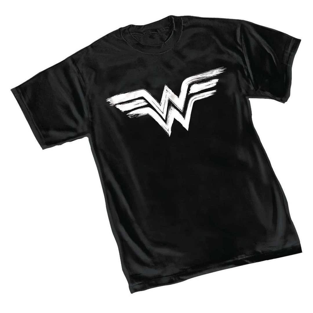 DC Comics Wonder Woman Brushed Symbol T-Shirt 3 DC Comics Wonder Woman Brushed Symbol T-Shirt