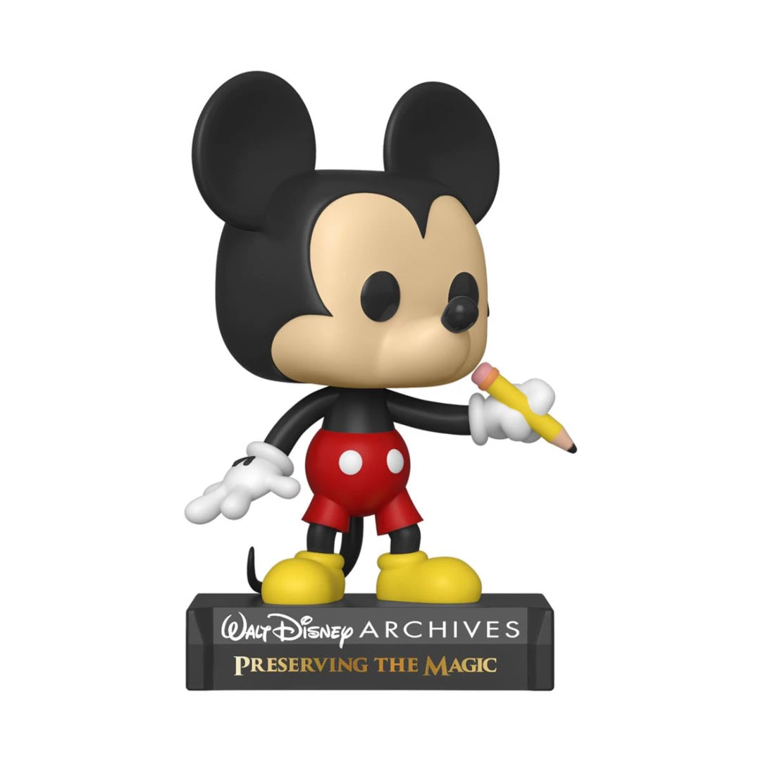 Mickey Mouse POP! Disney: Archives - Classic Mickey 3 Mickey Mouse POP! Disney: Archives - Classic Mickey