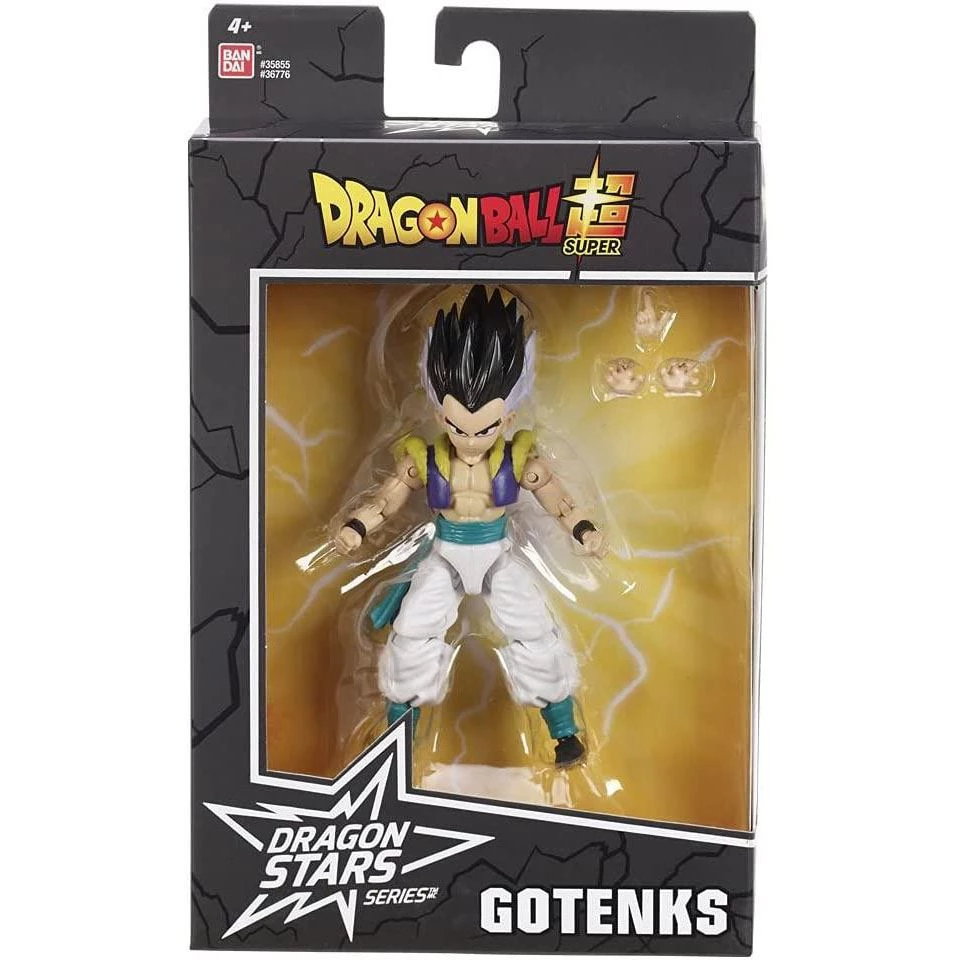 Dragon Ball Super Dragon Stars Series 17 Gotenks Action Figure 8 Dragon Ball Super Dragon Stars Series 17 Gotenks Action Figure