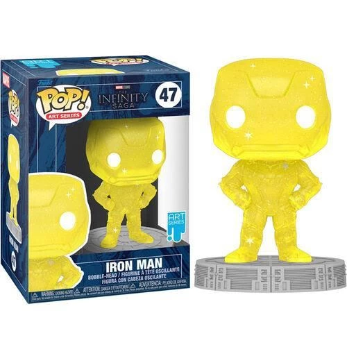 Marvel Film & TV Pop! Infinity Saga: Iron Man 4 Marvel Film & TV Pop! Infinity Saga: Iron Man