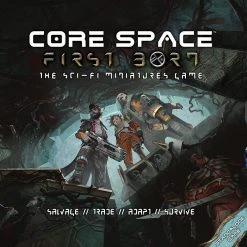 Cards & Games Core Space First Born Starter