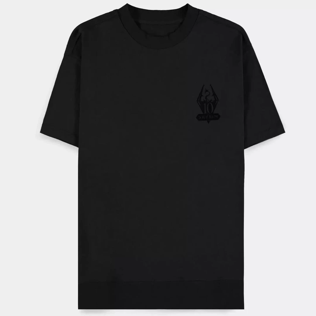 The Elder Scrolls TES: Skyrim - Logo Shortsleeve T-Shirt Geek Gear 3 The Elder Scrolls TES: Skyrim - Logo Shortsleeve T-Shirt Geek Gear