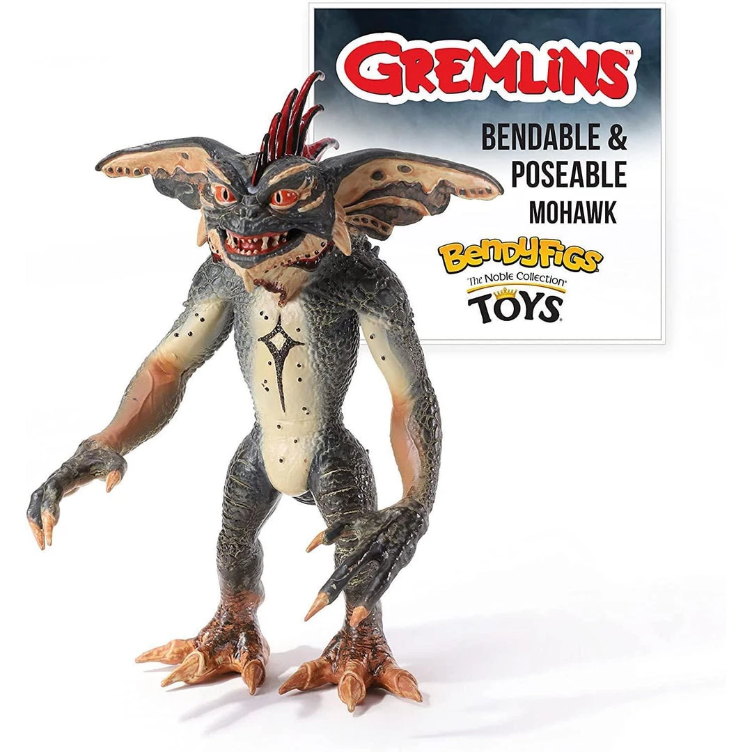 Gremlins Mohawk Bendyfig 7 Gremlins Mohawk Bendyfig