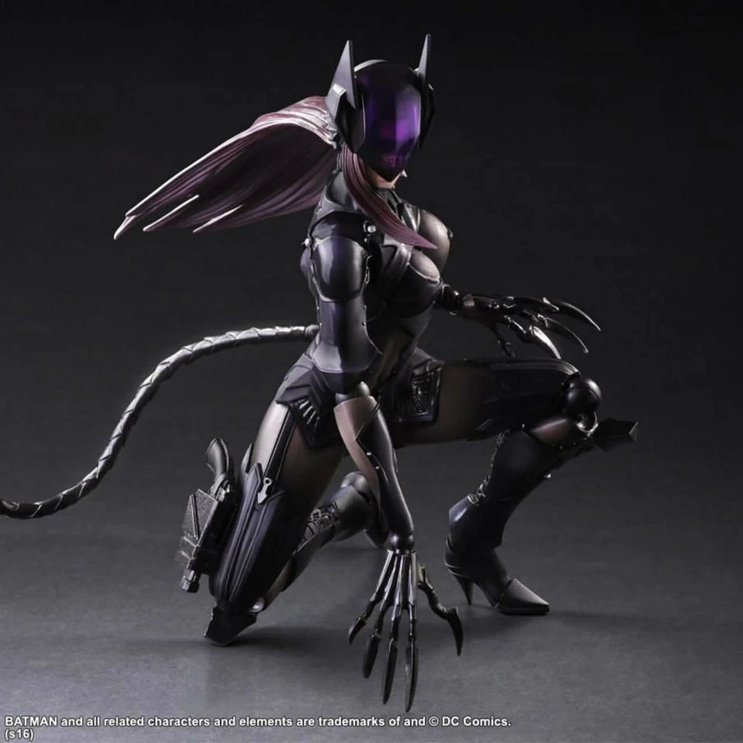 DC Comics Batman Play Arts Kai Variant Catwoman Action Figure 5 DC Comics Batman Play Arts Kai Variant Catwoman Action Figure
