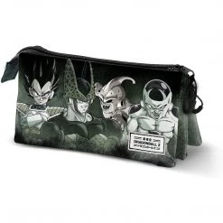 Dragon Ball Z Evil Triple Pencil Case