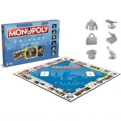 Monopoly: Friends Edition Tabletop