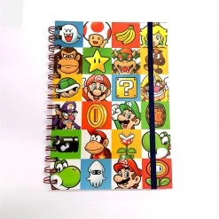 Super Mario Characters A5 NB