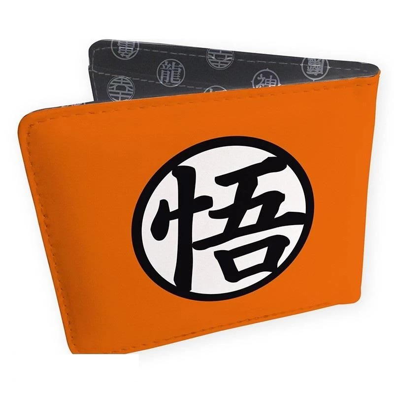 Dragon Ball Goku Wallet Orange 4 Dragon Ball Goku Wallet Orange