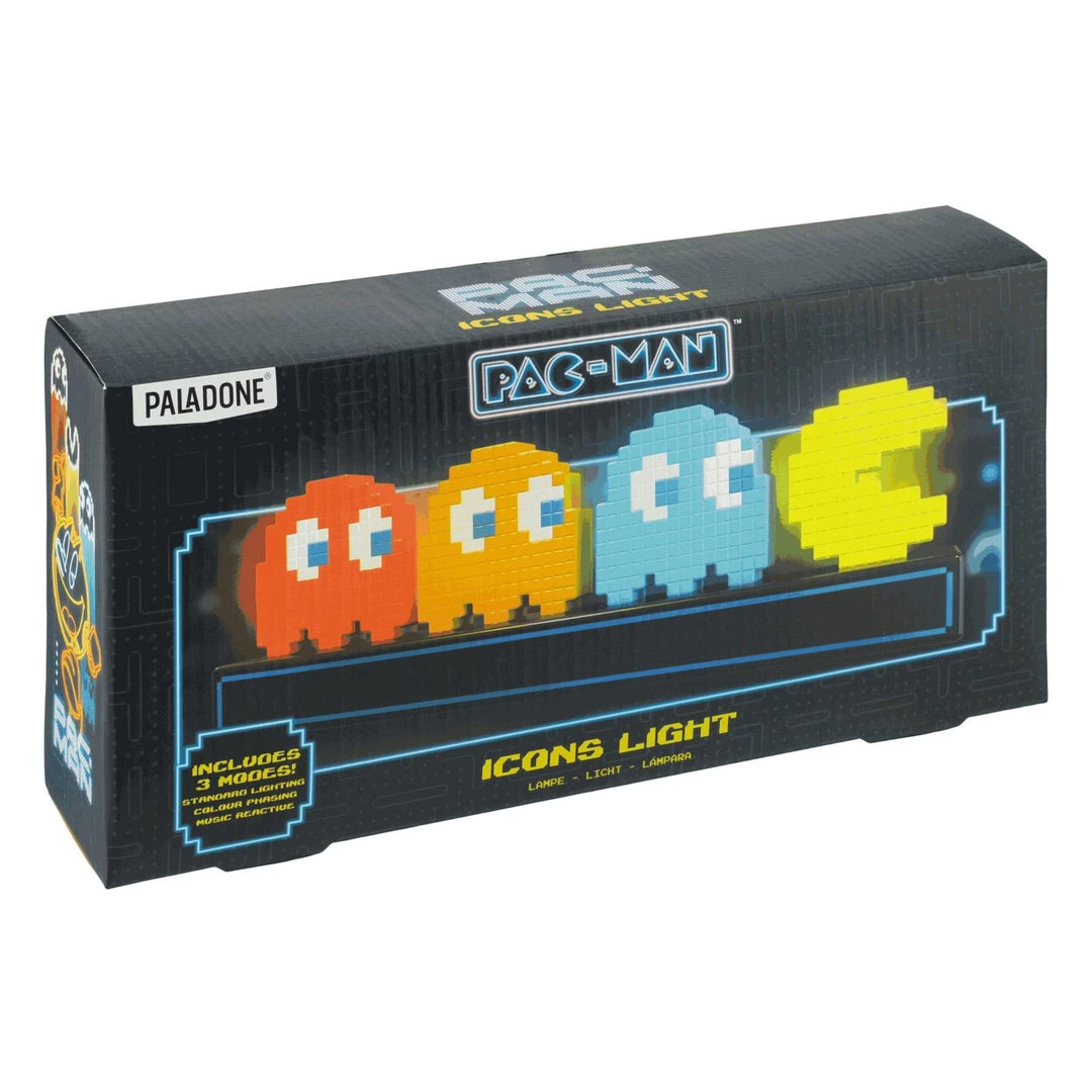 Pac-Man Pac Man And Ghosts Light 3 Pac-Man Pac Man And Ghosts Light