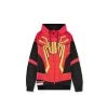 Marvel Film & TV Spider-Man - Men's Tech Hoodie Red