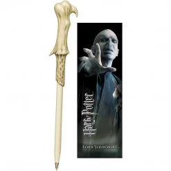 Harry Potter Film & TV Voldermort Wand Pen And Bookmark