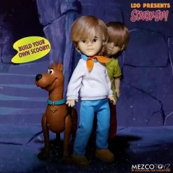 Film & TV Living Dead Dolls: Scooby-Doo! - Fred