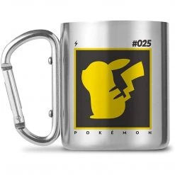 Anime & Manga Pokemon Pikachu Carabiner Mug