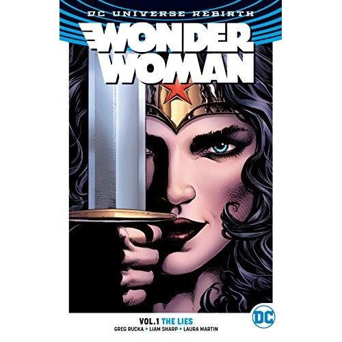 DC Comics Wonder Woman Vol. 1: The Lies 3 DC Comics Wonder Woman Vol. 1: The Lies