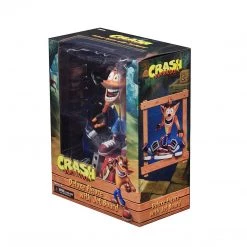 Gaming Crash Bandicoot Hover Craft Action Figure