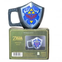 The Legend Of Zelda Shield Mug Gaming 11 The Legend Of Zelda Shield Mug Gaming