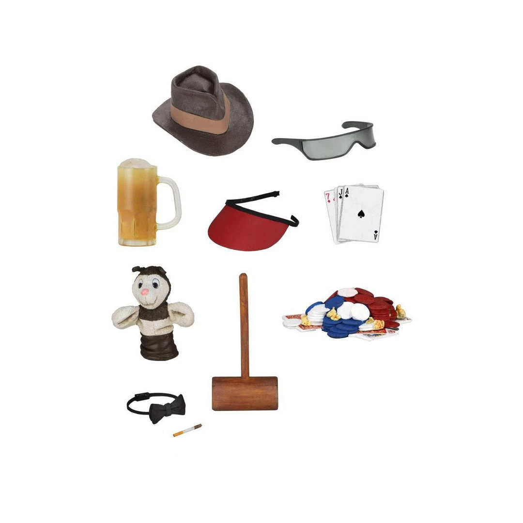 Gremlins Ult Flasher 7" Figurine Film & TV 6 Gremlins Ult Flasher 7" Figurine Film & TV