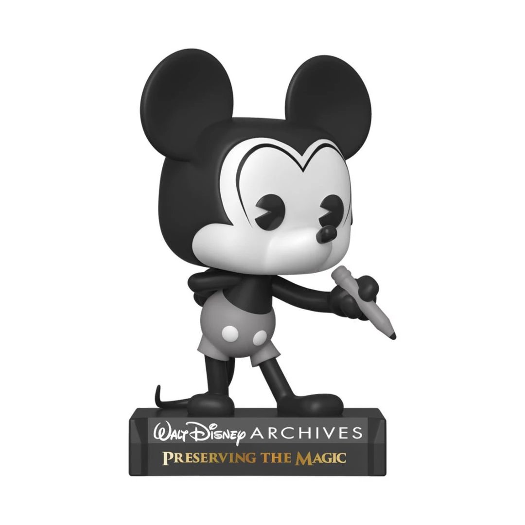 Mickey Mouse Funko POP! Disney: Archives - Plane Crazy Mickey 4 Mickey Mouse Funko POP! Disney: Archives - Plane Crazy Mickey