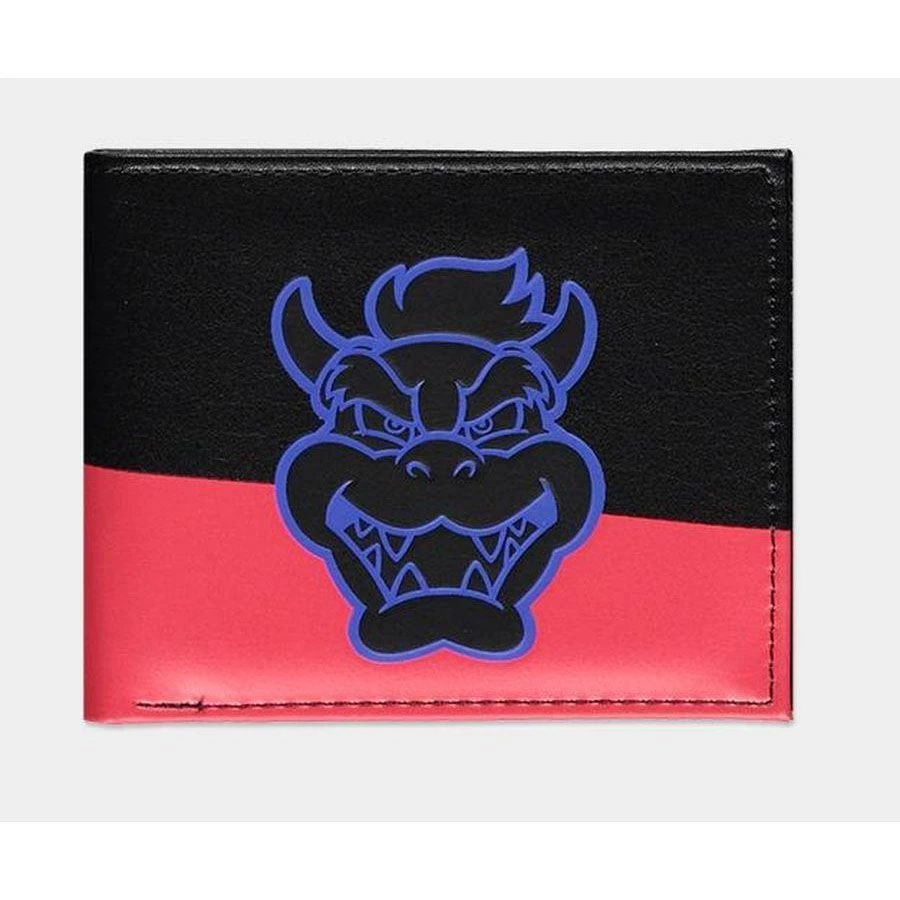Super Mario Bowser Bifold Wallet 4 Super Mario Bowser Bifold Wallet