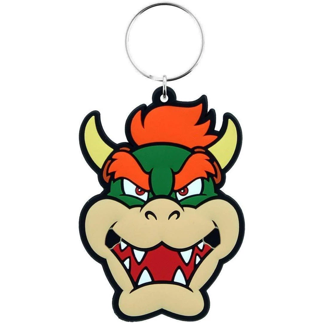 Super Mario - Bowser Keychain 4 Super Mario - Bowser Keychain