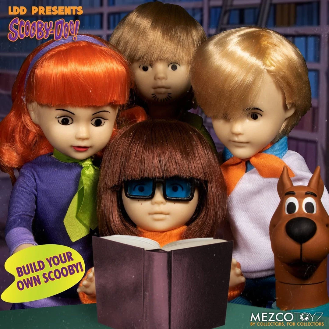 Film & TV Living Dead Dolls: Scooby-Doo! - Daphne 7 Film & TV Living Dead Dolls: Scooby-Doo! - Daphne