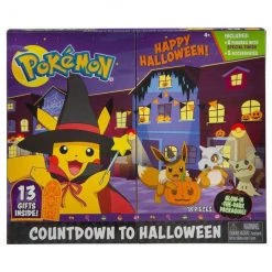 Pokemon Halloween Countdown Advent Calendar 2022 Toys & Figures