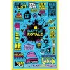 Fortnite Battle Royale Infographic Maxi Poster 1 Fortnite Battle Royale Infographic Maxi Poster
