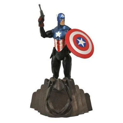 Marvel Select Captain America Figurine 7 Marvel Select Captain America Figurine