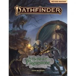 Tabletop Pathfinder Adventure: The Fall Of Plaguestone 2nd Edition