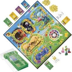 Tabletop The Game Of Life - Super Mario Edition