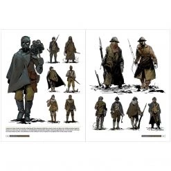 ART OF BATTLEFIELD 1 HC Art Books