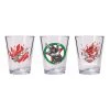 Gaming Cyberpunk 2077 Shot Glass Set 2 Gaming Cyberpunk 2077 Shot Glass Set