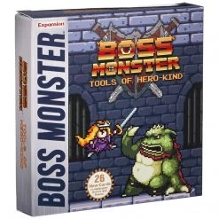 Tabletop Boss Monster: Tools Of Hero Kind Expansion