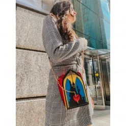 Snow White And The Seven Dwarfs Disney - Evil Queen Crossbody Bag HALF MOON BAY Film & TV