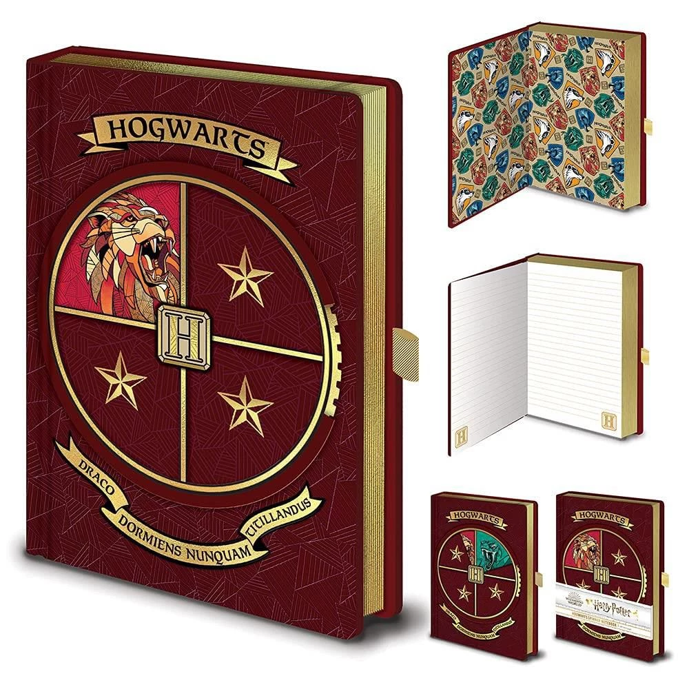 Harry Potter 'Stand Together' Spinner Premium Notebook 3 Harry Potter 'Stand Together' Spinner Premium Notebook