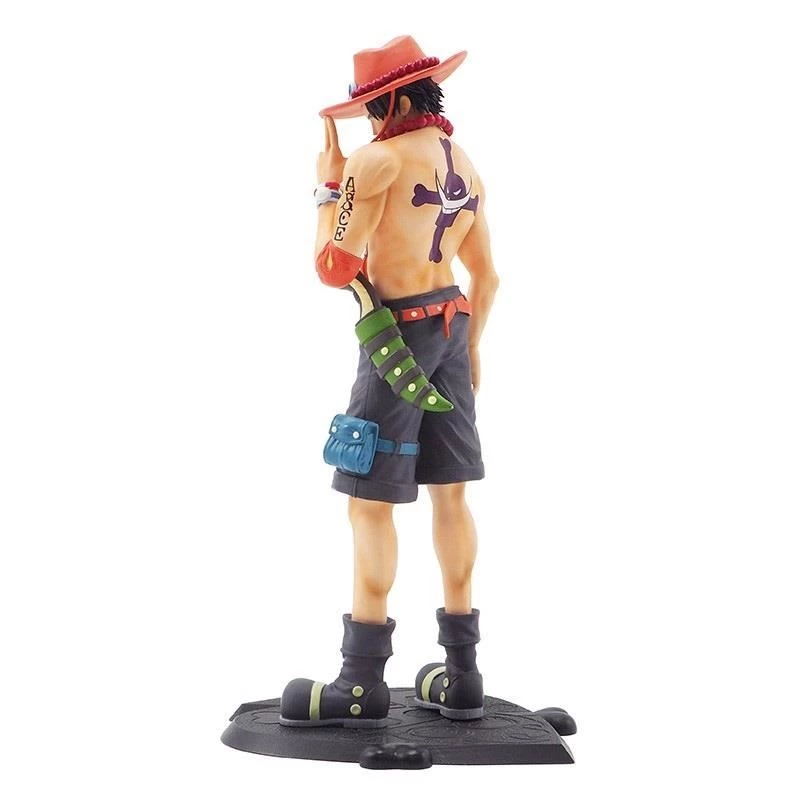 One Piece Super Figurine Collection: Portgas D.Ace 4 One Piece Super Figurine Collection: Portgas D.Ace