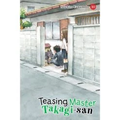 Teasing Master Takagi-san Takagi-san Vol 10