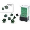 Chessex Mini-Poly 7 Scarab Jade/Gold 1 Chessex Mini-Poly 7 Scarab Jade/Gold