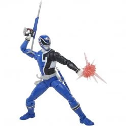 Power Rangers Lightning Collection S.P.D. B-Squad Blue Ranger Vs A-Squad Blue Ranger 2-Pack 16 Power Rangers Lightning Collection S.P.D. B-Squad Blue Ranger Vs A-Squad Blue Ranger 2-Pack