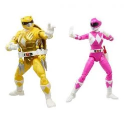 Power Rangers Film & TV PRTMNT April & Michelangelo Action Figure