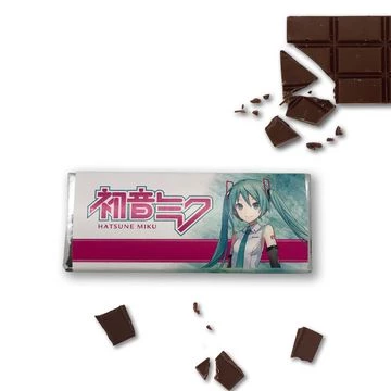 Vocaloid Hatsune Miku Milk Chocolate Bar 4 Vocaloid Hatsune Miku Milk Chocolate Bar