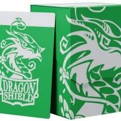 Tabletop Dragon Shield Deck Shell Green