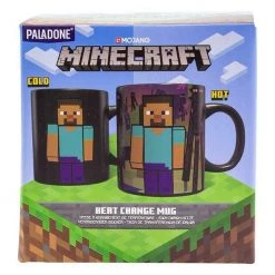 Minecraft Enderman Heat Change Mug Gaming