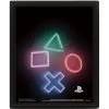 PLAYSTATION FRAMED 3D POSTER Gaming 2 PLAYSTATION FRAMED 3D POSTER Gaming