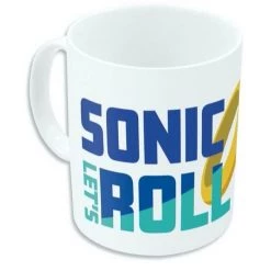 Sonic The Hedgehog - Let's Roll Mug