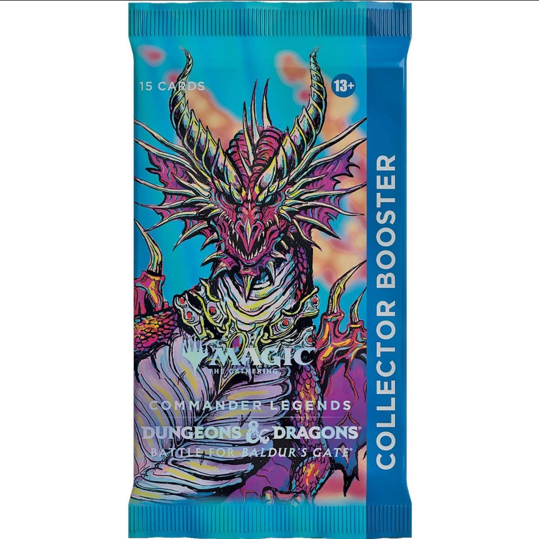 Magic: The Gathering MTG: Commander Legends: Battle For Baldur’s Gate Collector Booster X1 Tabletop 3 Magic: The Gathering MTG: Commander Legends: Battle For Baldur’s Gate Collector Booster X1 Tabletop