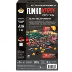 Funkoverse: Jurassic Park 101 - Expandalone Tabletop