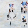 Re:Zero Anime & Manga Figures Coreful Rem Memory Snow Dog Ver. Figurine