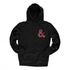 Geek-Aboo Geek Gear Dungeons & Dragons - Iconic Logo Hoodie